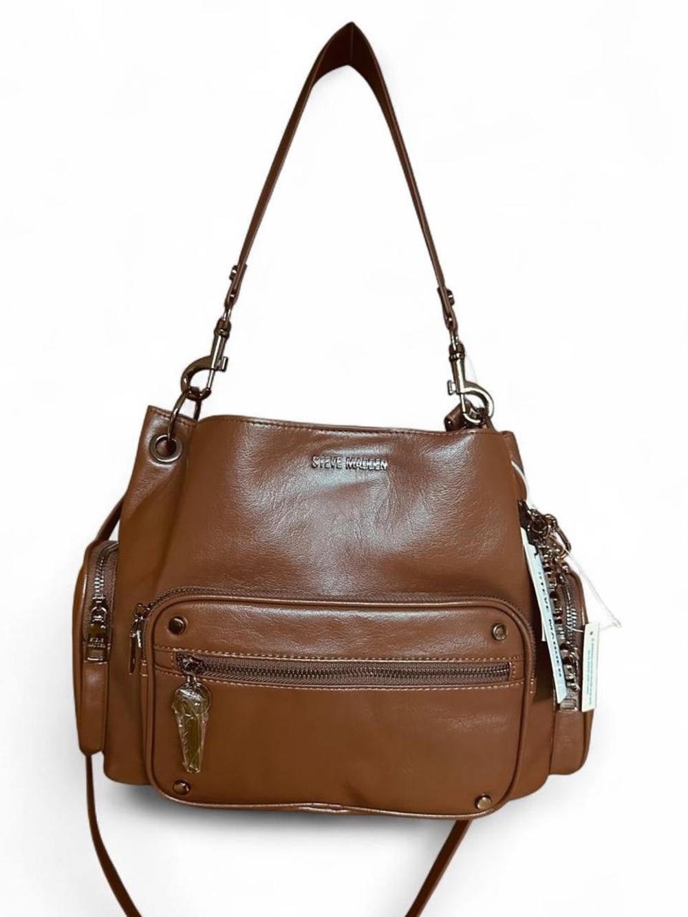 Steve Madden BKolt Hobo Bag, brown